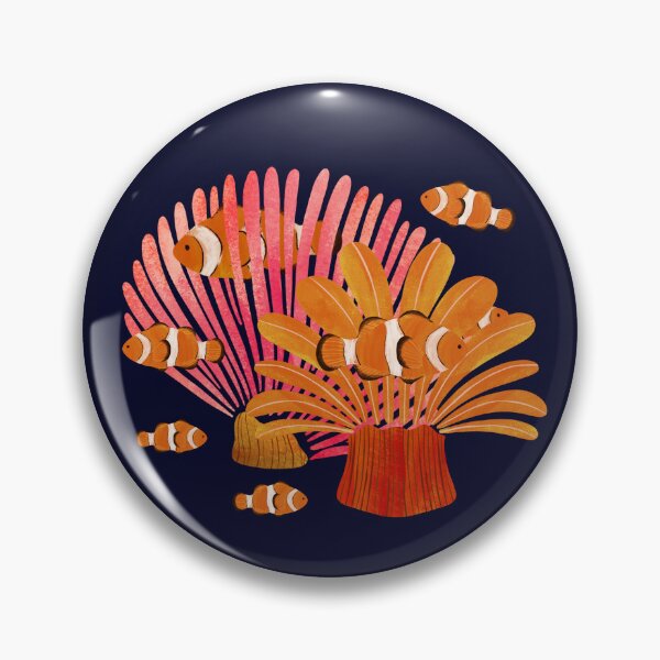 Item preview, Orange Sea Anemone designed and sold by AnulaArt.