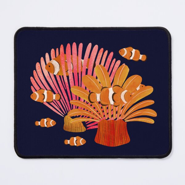Item preview, Orange Sea Anemone designed and sold by AnulaArt.