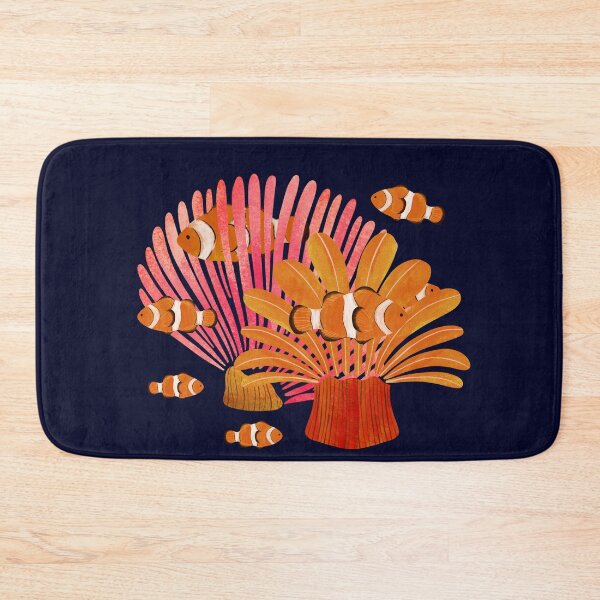 Item preview, Orange Sea Anemone designed and sold by AnulaArt.