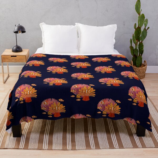 Item preview, Orange Sea Anemone designed and sold by AnulaArt.