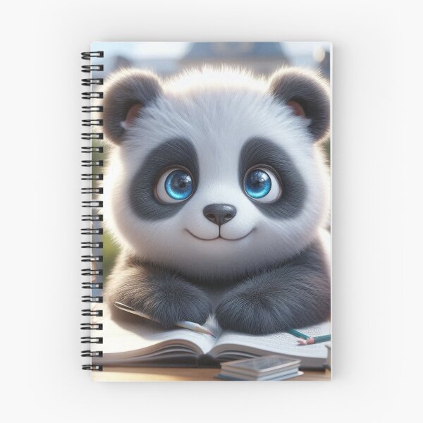 Item preview, School Panda 2 designed and sold by PANDALOVEART.