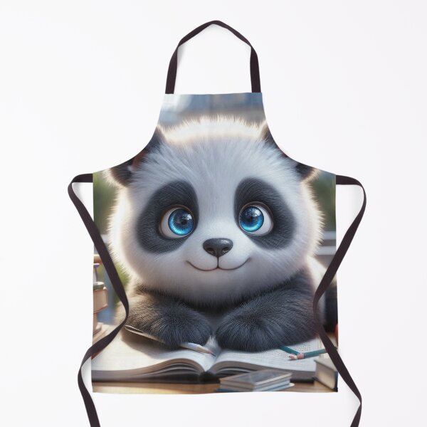 Item preview, School Panda 2 designed and sold by PANDALOVEART.
