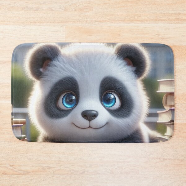 Item preview, School Panda 2 designed and sold by PANDALOVEART.