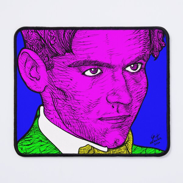Item preview,  FEDERICO GARCIA LORCA portrait .17 designed and sold by lautir.