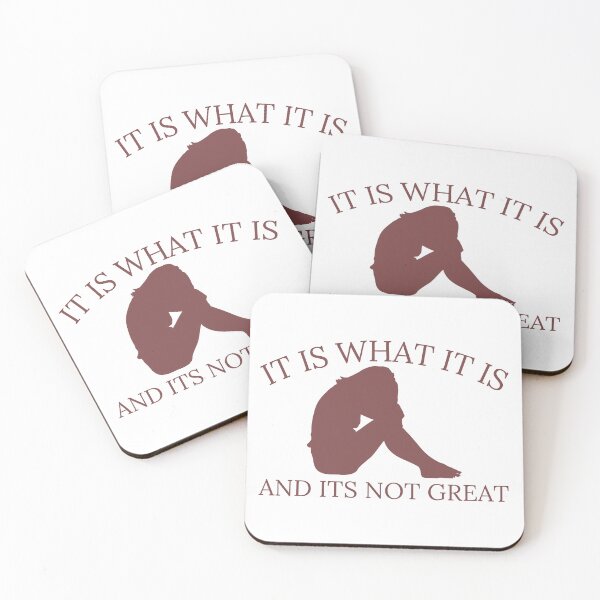 Item preview, It is what it is designed and sold by TeeHeeHeeStore.