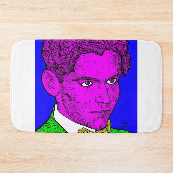 Item preview,  FEDERICO GARCIA LORCA portrait .17 designed and sold by lautir.