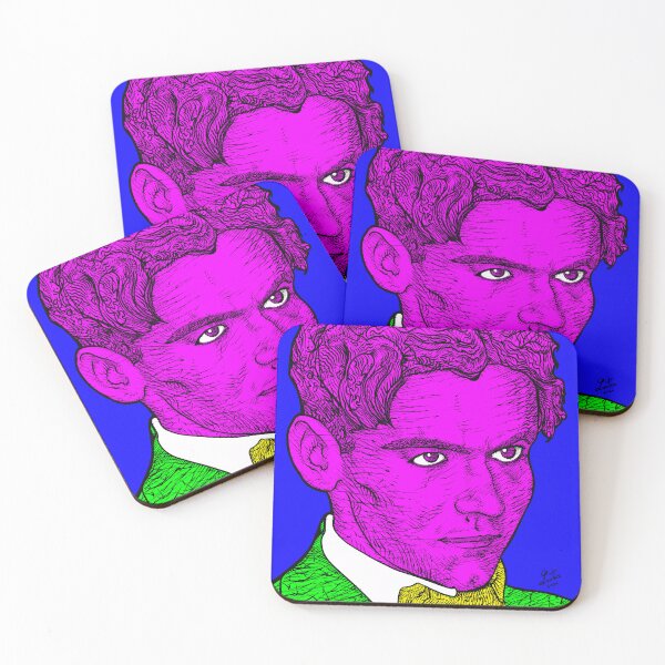 Item preview,  FEDERICO GARCIA LORCA portrait .17 designed and sold by lautir.