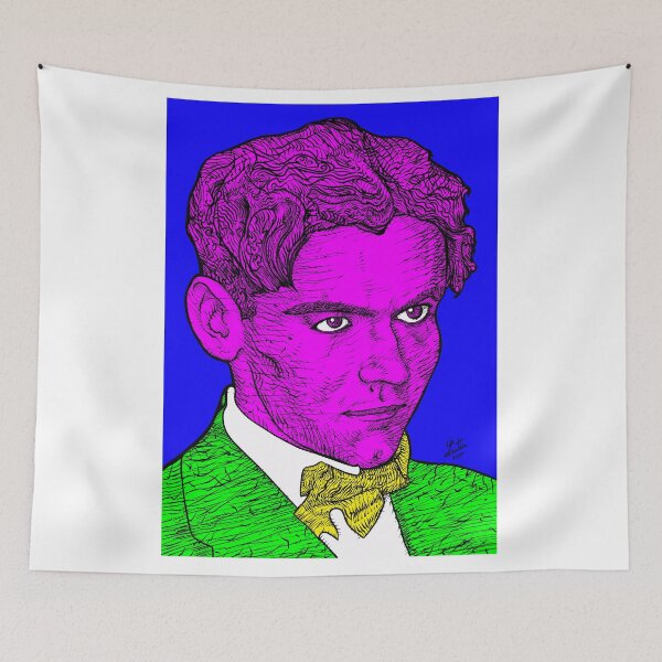 Item preview,  FEDERICO GARCIA LORCA portrait .17 designed and sold by lautir.