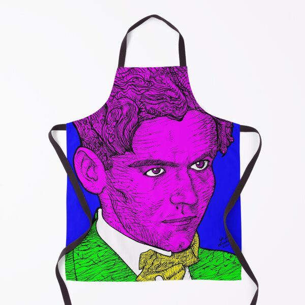 Item preview, FEDERICO GARCIA LORCA portrait .17 designed and sold by lautir.