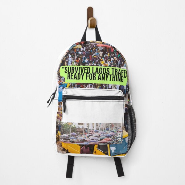 Item preview, Survived Lagos Traffic, Ready For Anything designed and sold by gbejule-ikomi.