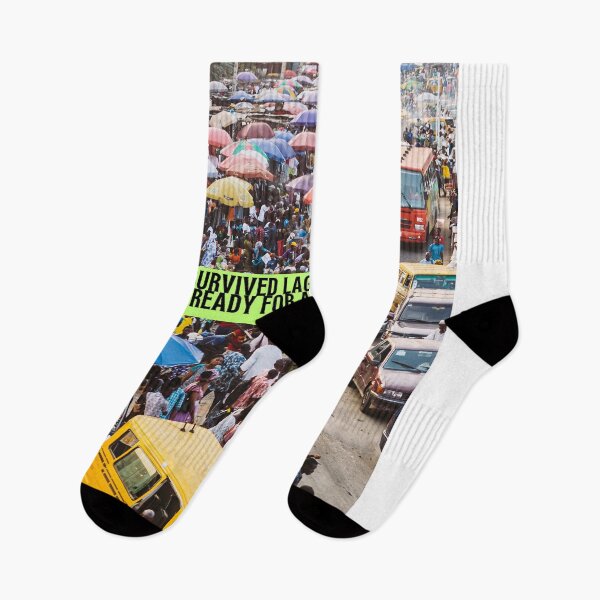 Item preview, Survived Lagos Traffic, Ready For Anything  designed and sold by gbejule-ikomi.