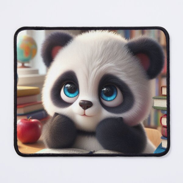 Item preview, School Panda 3 designed and sold by PANDALOVEART.