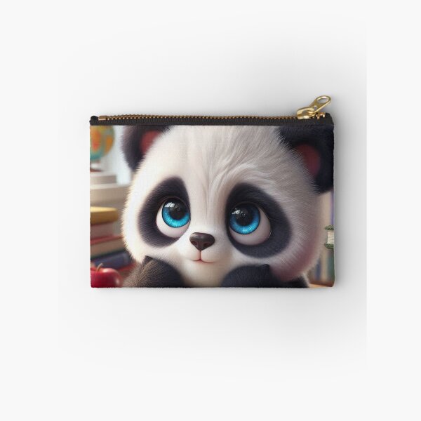 Item preview, School Panda 3 designed and sold by PANDALOVEART.