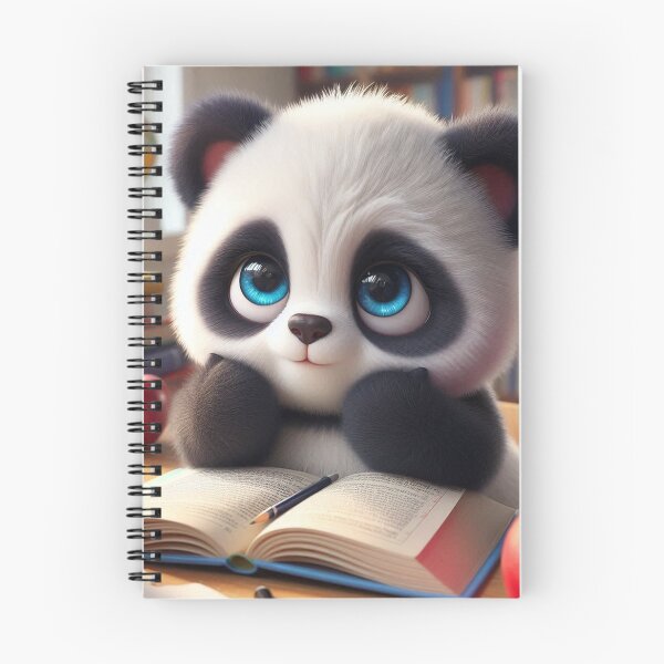 Item preview, School Panda 3 designed and sold by PANDALOVEART.