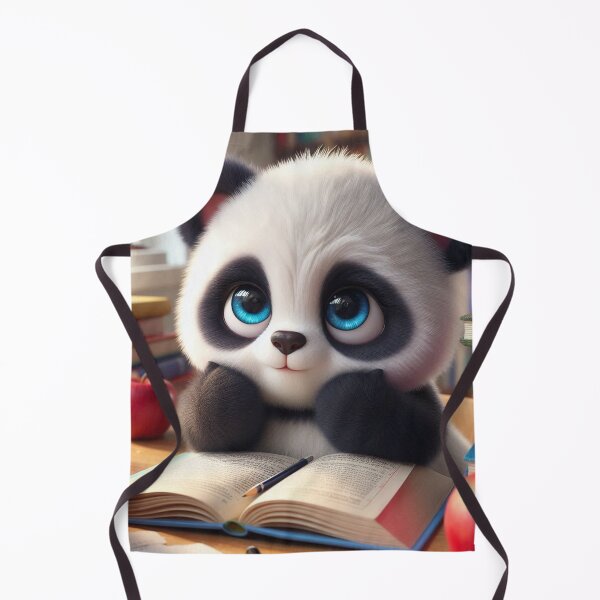 Item preview, School Panda 3 designed and sold by PANDALOVEART.