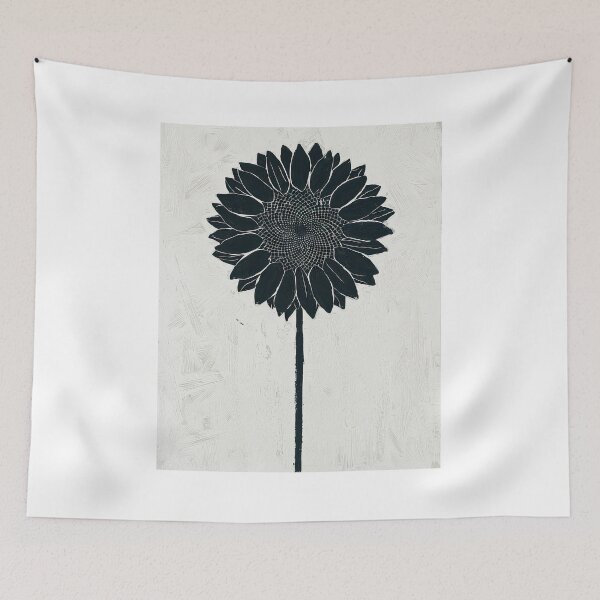 Item preview, Sunflower Ukraine Solidarity designed and sold by Angry Swan Designs.