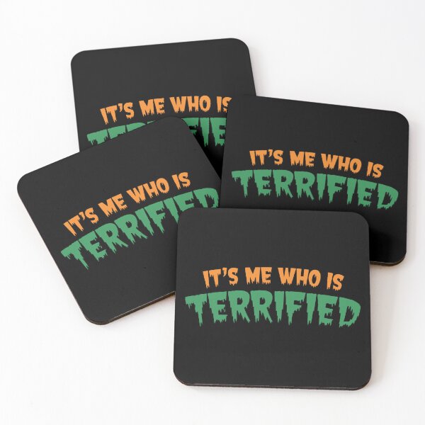 Item preview, It's me who is terrified designed and sold by Darkifun.