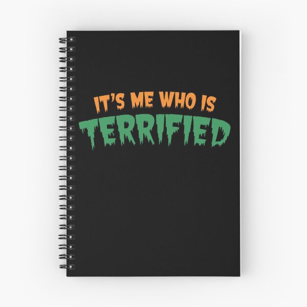 Item preview, It's me who is terrified designed and sold by Darkifun.