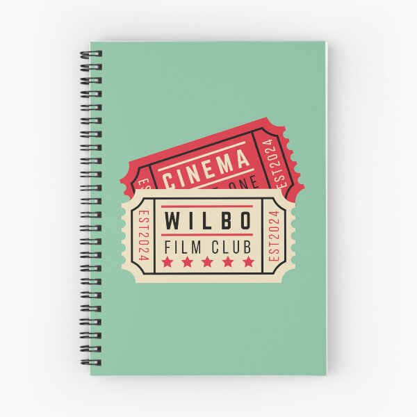 Item preview, Wilbo Film Club Logo designed and sold by republic93.