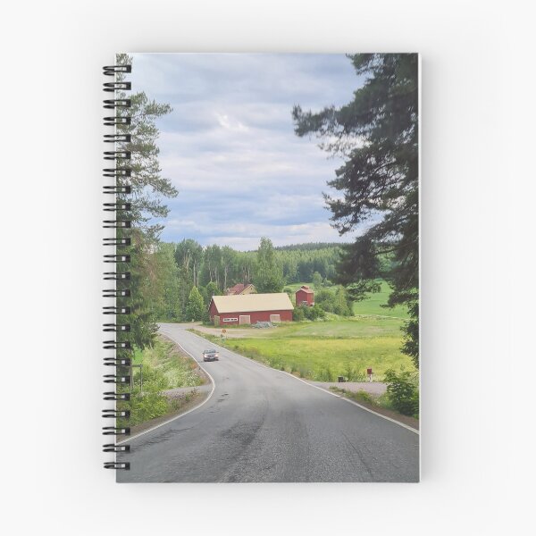 Item preview, By car in the countryside designed and sold by bluerosesart37.