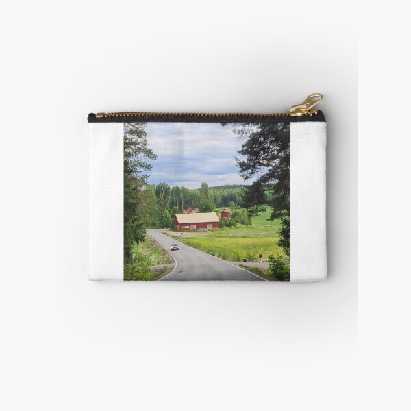 Item preview, By car in the countryside designed and sold by bluerosesart37.