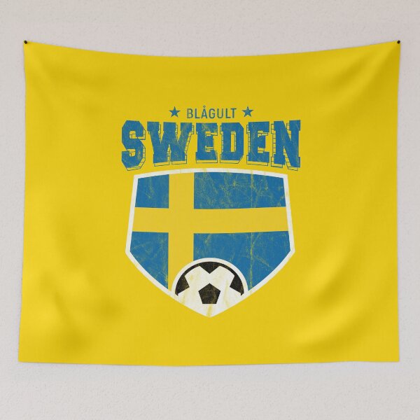 Item preview, Sweden Football T Shirt World Soccer Jersey Cup designed and sold by screenworks.