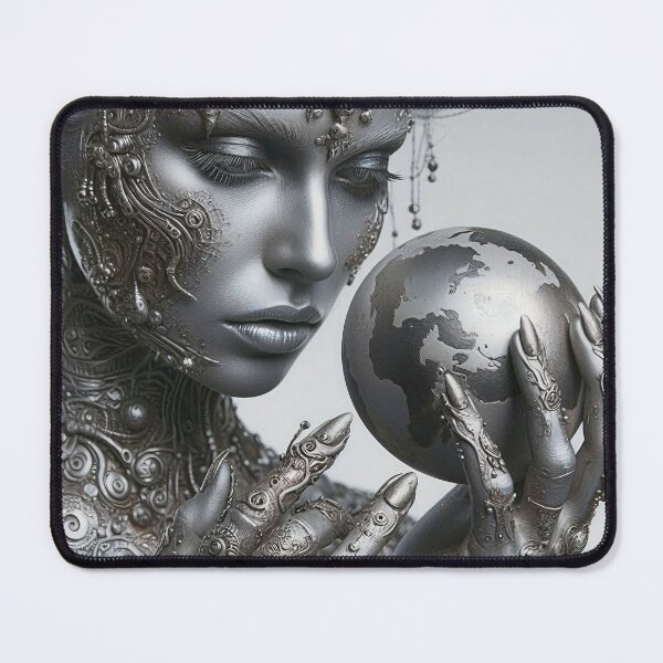 Item preview, Silver steampunk designed and sold by FRStudio2024.