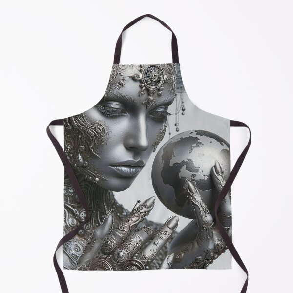 Item preview, Silver steampunk designed and sold by FRStudio2024.