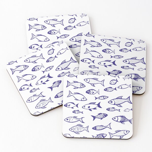 Item preview, FISHY fishes designed and sold by KociDesigns.
