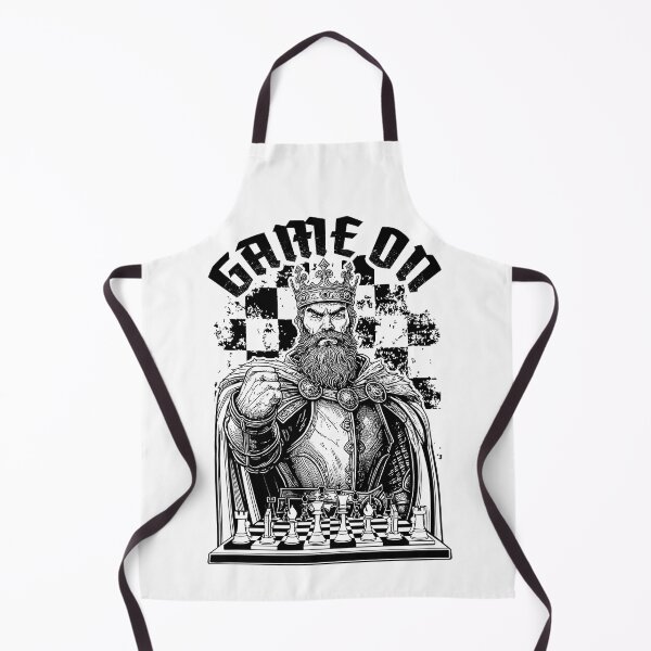 Item preview, Chess King Game On Funny Vintage Medieval Checkmate Lover designed and sold by GrandeDuc.