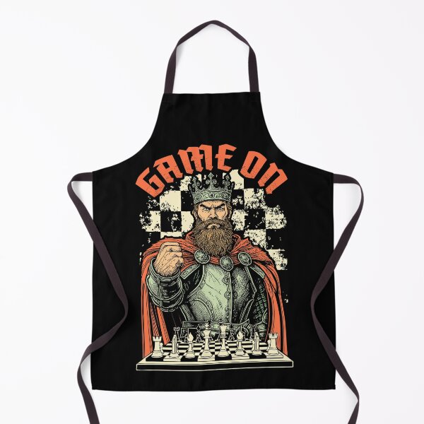 Item preview, Chess King Game On Funny Vintage Medieval Checkmate Lover designed and sold by GrandeDuc.