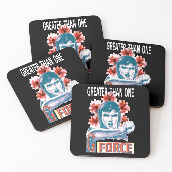 Item preview, Greater Than One - G-Force 1 designed and sold by justanotherw.