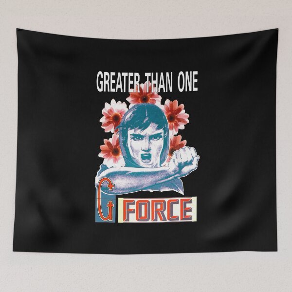 Item preview, Greater Than One - G-Force 1 designed and sold by justanotherw.