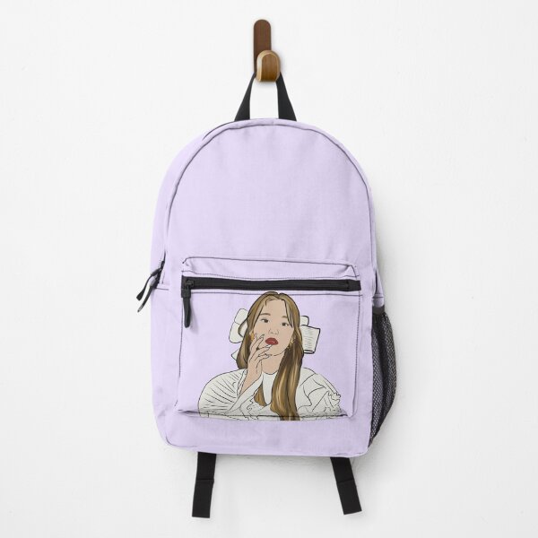 Item preview, Baek jiheon (Fromis_9) K-pop digital illustration vector art designed and sold by Eclectic-aww.
