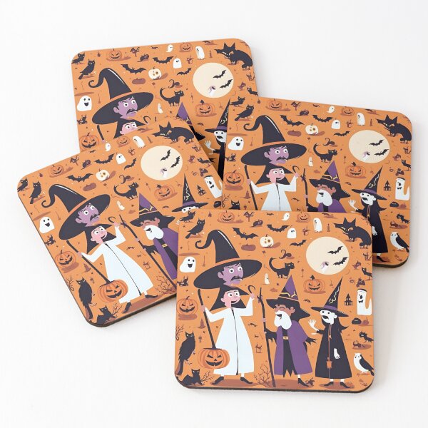 Item preview, Halloween scary bats designed and sold by ShopTwentyFour.