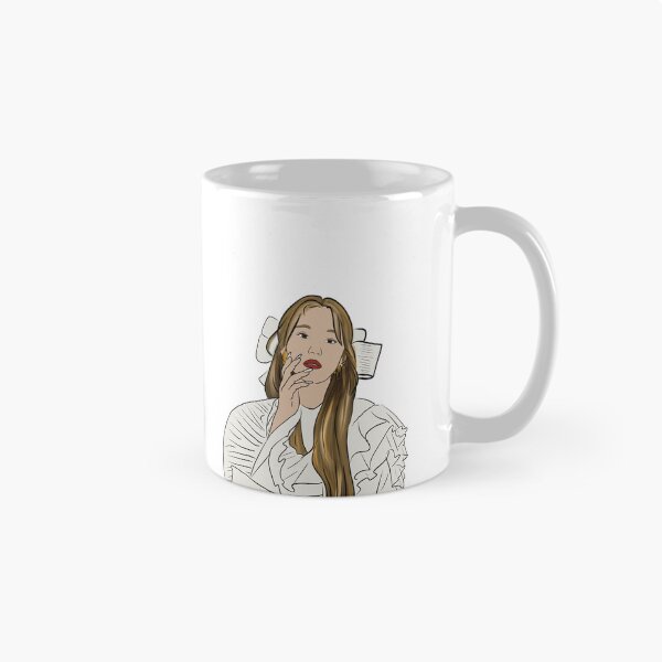 Item preview, Baek jiheon (Fromis_9) K-pop digital illustration vector art designed and sold by Eclectic-aww.