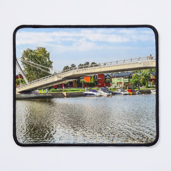 Item preview, The water flows under the Porvoo bridge  designed and sold by bluerosesart37.
