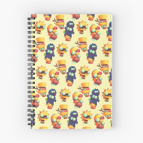 Item preview, Simpsons pattern designed and sold by Grav1n.