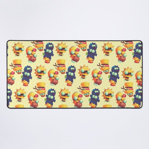 Item preview, Simpsons pattern designed and sold by Grav1n.