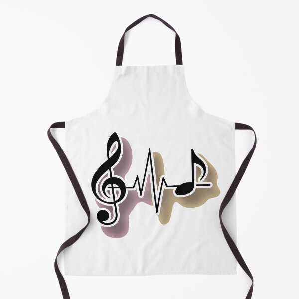 Item preview, Music Pulse Heartbeat Sound Wave Design designed and sold by NiftyWrx.