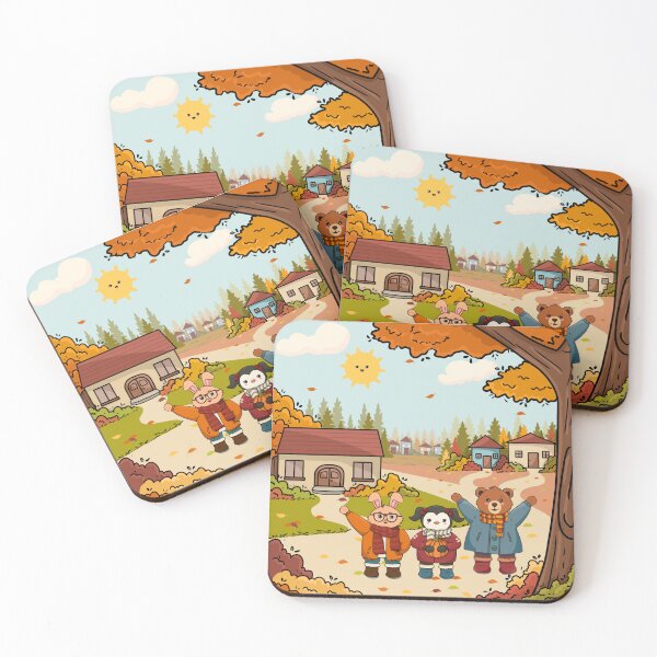 Item preview, Happy Autumn Day! designed and sold by Hello-Cuties.