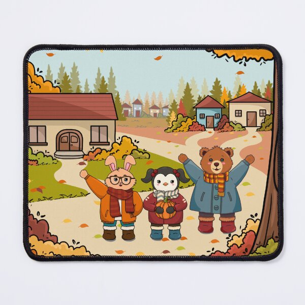 Item preview, Happy Autumn Day! designed and sold by Hello-Cuties.