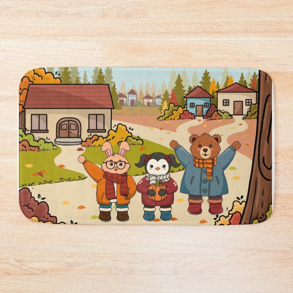 Item preview, Happy Autumn Day! designed and sold by Hello-Cuties.