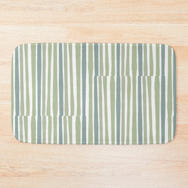 Item preview, Green striped textured paper with vintage design, and seamless pattern, perfect for wallpaper or fabric designed and sold by Ammi77.
