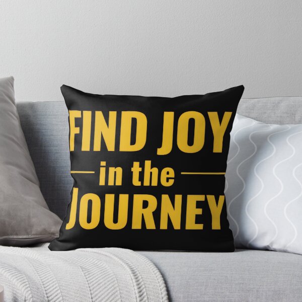 Item preview, Enjoy the Journey - Uplifting Quote to Encourage Finding Happiness in Every Step of Life designed and sold by UniGift.