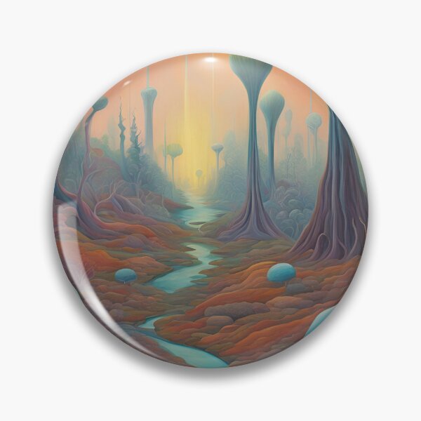 Artikelvorschau, Außerirdische Biome, kosmische Sci-Fi-Kunst entworfen und verkauft von KociDesigns.