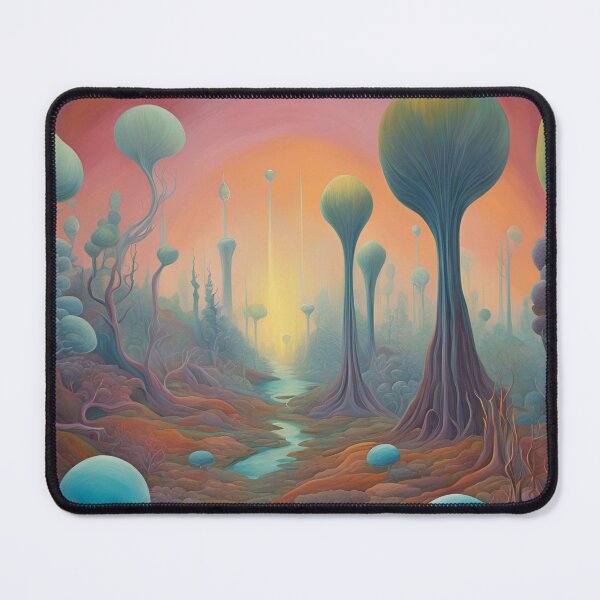Item preview, Alien Biomes Cosmic Sci-Fi ART designed and sold by KociDesigns.