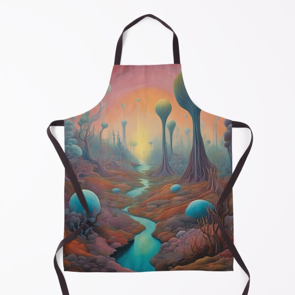 Item preview, Alien Biomes Cosmic Sci-Fi ART designed and sold by KociDesigns.