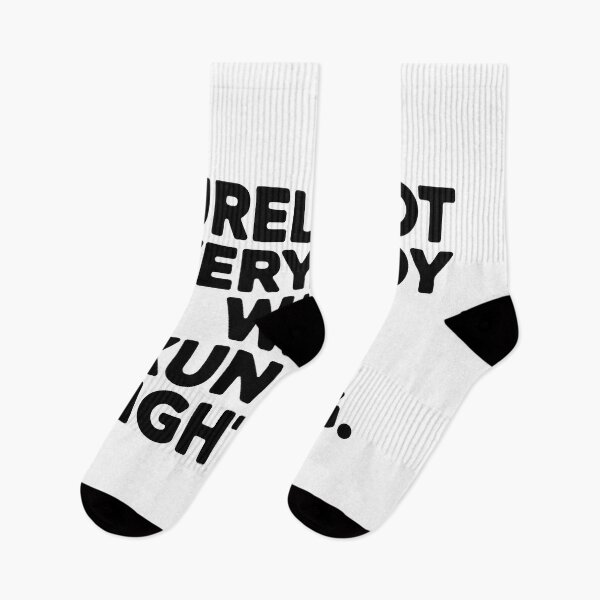 Item preview, Surely Not Everybody Was Kung Fu Fighting designed and sold by NiftyWrx.