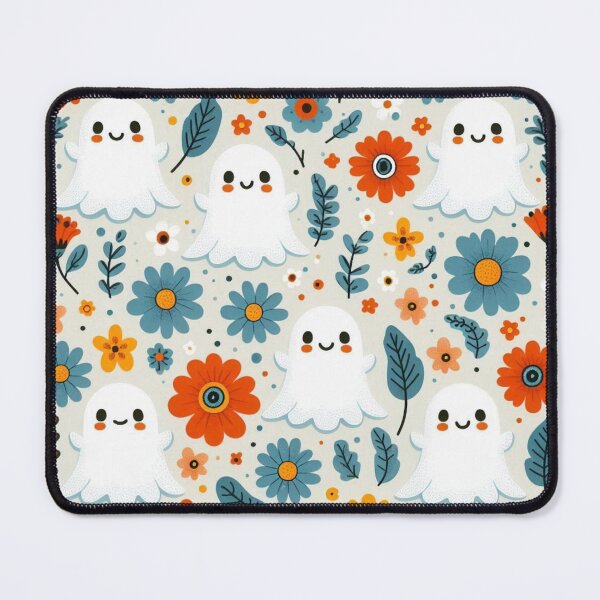 Item preview, Cute Spooky Ghost Floral designed and sold by DeeCeeFashion.